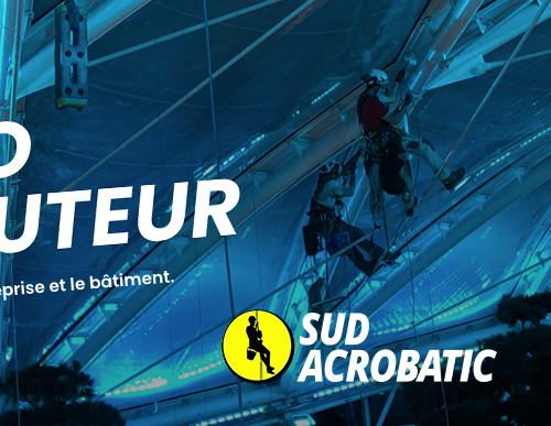 Refonte du site internet Sud Acrobatic