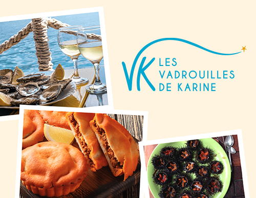 Réalisation du site "Les Vadrouilles de Karine"